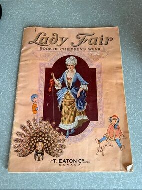 Vintage  "Lady Fair Book of Children’s Wear"